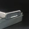 Zippo Slim Cổ Giá Thanh Lý Đã Qua Sử Dụng Đời 2 Vạch Sắc SX Năm 1980 C43