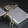 Zippo Vân Sọc Dưa Thiết Kế Móc Treo Độc Lạ Hiếm Gặp Giá Thanh Lý Đã Qua Sử Dụng Năm 1983 C49