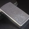 Zippo Slim Cổ Hoa Văn Giá Thanh Lý Đã Qua Sử Dụng Đời 3 Vạch Sắc SX 1979 C9