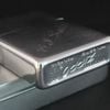 Zippo Cổ Giá Thanh Lý Đã Qua Sử Dụng Đời 7 Chấm SX Năm 1956 C45