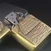 Zippo Kim Tự Tháp Giá Thanh Lý Đã Qua Sử Dụng Đời XII La Mã SX Năm 1996 C24