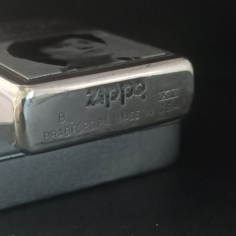 Zippo Bản Giới Hạn Giá Thanh Lý Đã Qua Sử Dụng Đời XV La Mã SX 1999 C14