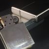 Zippo Trơn Vỏ Đồng Mạ Niken Giá Thanh Lý Đã Qua Sử Dụng SX Năm 2005 C16