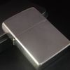 Zippo Trơn Vỏ Đồng Mạ Niken Giá Thanh Lý Đã Qua Sử Dụng SX Năm 2005 C16