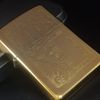 Zippo Bản Kỷ Niệm 40 Năm Hoa Văn Venetian Giá Thanh Lý Đã Qua Sử Dụng SX Năm 2014 C37