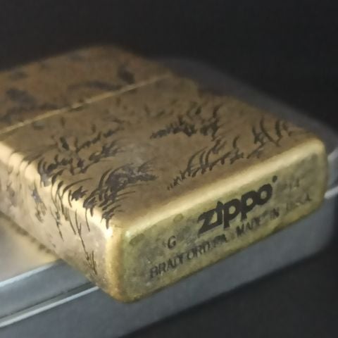 Zippo Mã Đáo Thành Công Giá Thanh Lý Đã Qua Sử Dụng SX Năm 2014 C38