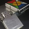 Zippo 2 Mộc Đáy BOTTOM Hiếm Gặp Giá Thanh Lý Đã Qua Sử Dụng SX Năm 2011 C32