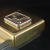 Zippo Giá Thanh Lý Đã Qua Sử Dụng Đời X La Mã SX Năm 1994 C26