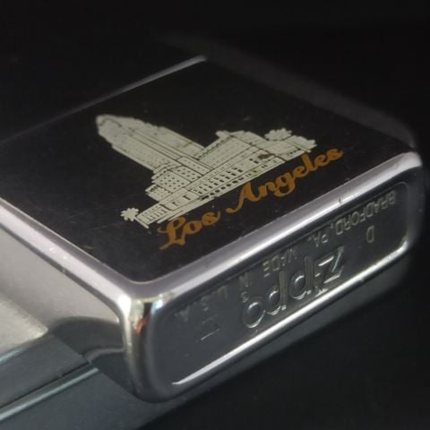 Zippo Giá Thanh Lý Đã Qua Sử Dụng Đời VII La Mã SX Năm 1991 C47