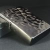Zippo Mạ Titanium Vân Kim Cương 3D Giá Thanh Lý Đã Qua Sử Dụng Năm 2011 C50