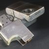 Zippo Khoan Hình Lỗ Đạn Giá Thanh Lý Đã Qua Sử Dụng SX 2003 C12