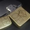 Zippo Mộc Đáy HP Cực Hiếm Giá Thanh Lý Đã Qua Sử Dụng SX Năm HP 2001 C23