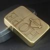 Zippo Mộc Đáy HP Cực Hiếm Giá Thanh Lý Đã Qua Sử Dụng SX Năm HP 2001 C23
