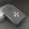 Zippo Bọc Da Hiếm Gặp Giá Thanh Lý Đã Qua Sử Dụng Đời XVI La Mã SX Năm 2000 C41