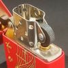 BẬT LỬA ZIPPO CỐT ĐỒNG SƠN ĐỎ THUẬN BUỒM XUÔI GIÓ MAY MẮN - ZKC59