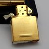 Bật Lửa Zippo Đồng Khối Trơn 2 Mặt Đời XVI La Mã Năm 2000 ZL634