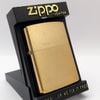 Bật Lửa Zippo Đồng Khối Chu Niên 1932 - 1987 Trơn Phay Xước 2 Mặt Đời ZQH163