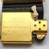 Bật Lửa Zippo Đồng Khối Chu Niên 1932 - 1987 Trơn Phay Xước 2 Mặt Đời ZQH163