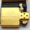 Bật Lửa Zippo Đồng Khối Chu Niên 1932-1987 Trơn Phay Xước 2 Mặt Đời ZQH163