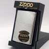 BẬT LỬA ZIPPO ĐỒNG KHỐI MẠ CHROME BẢN VINTAGE CHẶT GÓC TRƠN PHAY XƯỚC ĐỜI XV NĂM 1999 ZL633