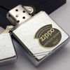 BẬT LỬA ZIPPO ĐỒNG KHỐI MẠ CHROME BẢN VINTAGE CHẶT GÓC TRƠN PHAY XƯỚC ĐỜI XV NĂM 1999 ZL633