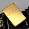 Bật Lửa Zippo Gold Plated Vân Xéo Hiếm Gặp Đời XII La Mã Năm 1996 ZL637