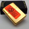 Bật Lửa Zippo Gold Plated Vân Xéo Hiếm Gặp Đời IX La Mã Năm 1993 ZL638