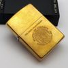 Bật Lửa Zippo Đồng Khối Khắc Ăn Mòn Chủ Đề Nữ Thần Tự Do - Liberty Đời XI La Mã Năm 1995 ZL636