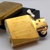 Bật Lửa Zippo Đồng Khối Khắc Ăn Mòn Chủ Đề Nữ Thần Tự Do - Liberty Đời XI La Mã Năm 1995 ZL636