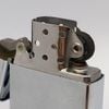 Bật Lửa Zippo Cổ Đồng Khối Mạ Chrome Phay Xước Trơn Hiếm Gặp Năm 1962 Đời 4 Chấm ZC383