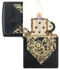 Bật Lửa Zippo 46026 Coty 2024 Collectible of the Year - Zippo Armor Tumbled Brass Z331