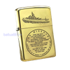 BẬT LỬA ZIPPO BRASS TẦU CHIẾN NĂM 2014 Z54