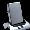 BẬT LỬA ZIPPO ĐỒNG KHỐI MẠ SATIN ĐỜI XVI NĂM 2000 ZL502