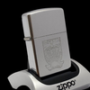 BẬT LỬA ZIPPO CHROME BÓNG CHỦ ĐỀ QUỐC HUY COLOMBIA BẢN XUẤT CHÂU ÂU ĐỜI IX NĂM 1993 ZL124