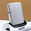 BẬT LỬA ZIPPO ĐỒNG KHỐI MẠ SATIN ĐỜI XVI NĂM 2000 ZL502