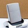 BẬT LỬA ZIPPO ĐỒNG KHỐI MẠ SATIN ĐỜI XVI NĂM 2000 ZL502
