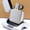 BẬT LỬA ZIPPO ĐỒNG KHỐI MẠ SATIN ĐỜI XVI NĂM 2000 ZL502