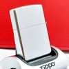 BẬT LỬA ZIPPO CHROME BÓNG CHỦ ĐỀ QUỐC HUY COLOMBIA BẢN XUẤT CHÂU ÂU ĐỜI IX NĂM 1993 ZL124