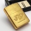 Bật Lửa Zippo Đồng Khối Chu Niên 1932 - 1985 Chủ Đề Sân Bay Quân Sự 2 Mặt Đời Quý Hiếm ZQH165