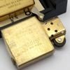 Bật Lửa Zippo Đồng Khối Chu Niên 1932 - 1985 Chủ Đề Sân Bay Quân Sự 2 Mặt Đời Quý Hiếm ZQH165