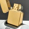 Bật Lửa Zippo Đồng Nguyên Khối Trơn Bóng Đời XV La Mã Sản Xuất Năm 1999 ZL640