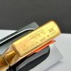 Bật Lửa Zippo Đồng Nguyên Khối Trơn Bóng Đời XV La Mã Sản Xuất Năm 1999 ZL640