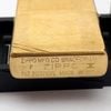 Bật Lửa Zippo Đồng Nguyên Khối Bản Vintage Chặt Góc Đầu Bằng Đời X La Mã Hiếm Gặp Sản Xuất Năm 1994 ZL639
