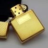 Bật Lửa Zippo Đồng Khối Sọc Dưa Ngang Năm 1999 Đời XV La Mã  ZL361
