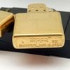 Bật Lửa Zippo Đồng Khối Sọc Dưa Ngang Năm 1999 Đời XV La Mã  ZL361