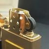 Bật Lửa Zippo Vàng Đúc Nguyên Khối 14KT Cực Hiếm, Sản Xuất Thâp Niên 1960s Gặp Giá Trị Sưu Tầm Cực Cao ZQHU112