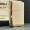 Bật Lửa Zippo Vàng Đúc Nguyên Khối 14KT Cực Hiếm, Sản Xuất Thâp Niên 1960s Gặp Giá Trị Sưu Tầm Cực Cao ZQHU112