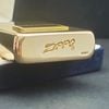 Bật Lửa Zippo Vàng Đúc Nguyên Khối 14KT Cực Hiếm, Sản Xuất Thâp Niên 1960s Gặp Giá Trị Sưu Tầm Cực Cao ZQHU112