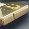 Bật Lửa Zippo Vàng Đúc Nguyên Khối 14KT Cực Hiếm, Sản Xuất Thâp Niên 1960s Gặp Giá Trị Sưu Tầm Cực Cao ZQHU112