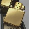 Bật Lửa Zippo Đồng Khối Solid Brass Trơn Bóng 2 Mặt Đời X La Mã Năm 1994 ZL643